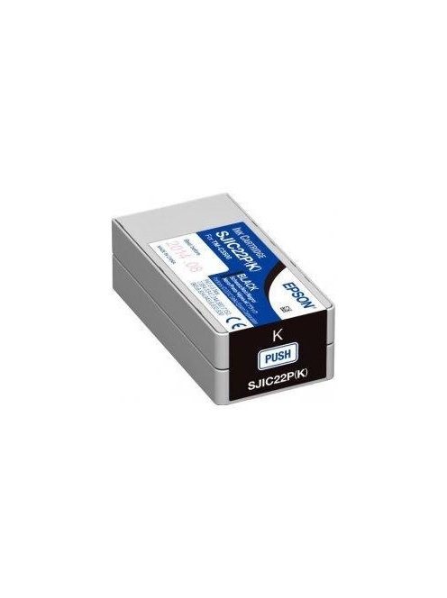 Epson C831 GJIC5K Patron Black 97,8ml (Eredeti)