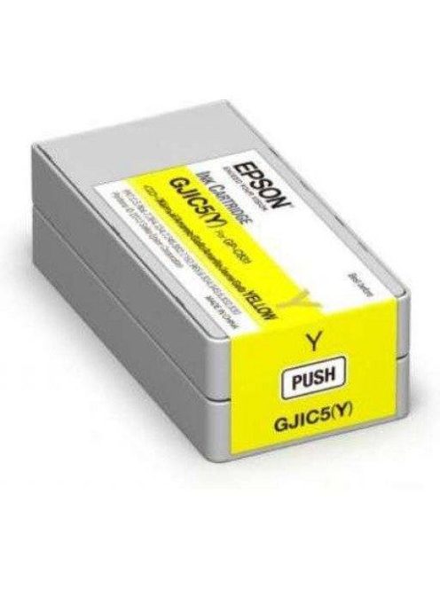 Epson C831 GJIC5C Patron Yellow 32,5ml (Eredeti)