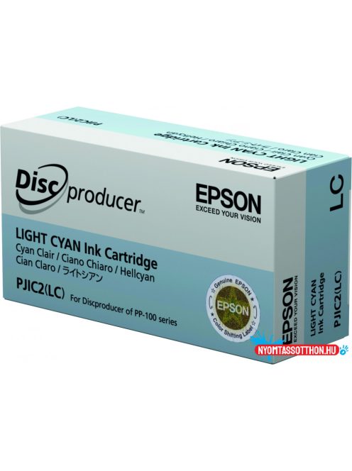 Epson PJIC7(LC) Patron Light Cyan /o/