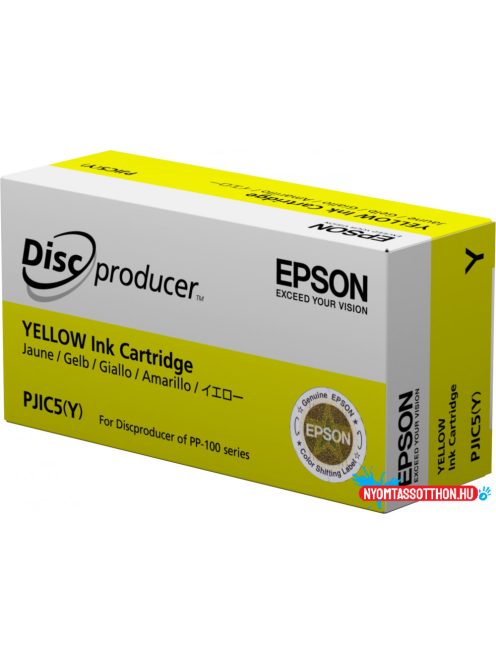Epson PJIC7(Y) Patron Yellow /o/