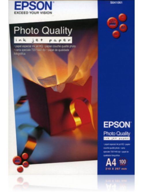 Epson A/4 Fotópapír 100Lap 102g (Eredeti)