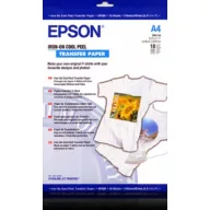 Epson A/4 Vasalható Papír 10Lap 124g (Eredeti)