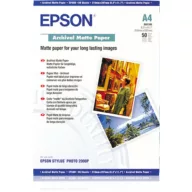 Epson A/4 Archival Matt Papír 50Lap 189g (Eredeti)