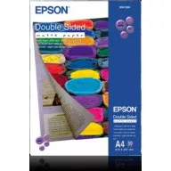 Epson A/4 Kétodalas Matt Papír 50lap 178g (Eredeti)