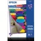 Epson A/4 Kétodalas Matt Papír 50lap 178g (Eredeti)