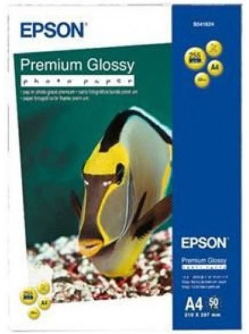 Epson A/4 Fényes Fotópapír 50lap 255g