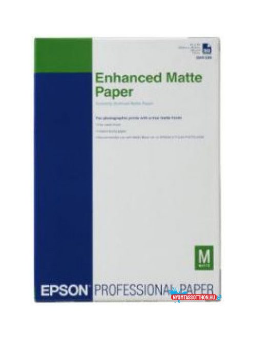 Epson A/3+ Profi Matt Papír 100Lap 192g