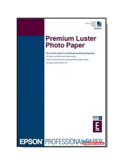 Epson A/3+ Fotópapír 100Lap 250g (Eredeti)