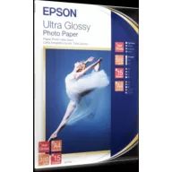Epson A/4 Ultra Fényes Fotópapír 15Lap 300g (Eredeti)