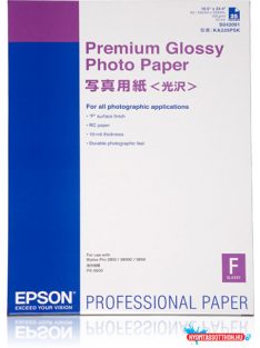 Epson A/2 Fényes Fotópapír 255g/m2 25 lap