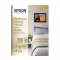 Epson A/4 Prémium Fényes Fotópapír 2x15lap 255g (Eredeti)