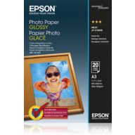 Epson A/3 Fényes Fotópapír 20Lap 200g (Eredeti)