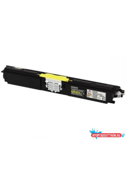 Epson C1600/CX16 Toner Yellow 2.700 oldal (Eredeti)