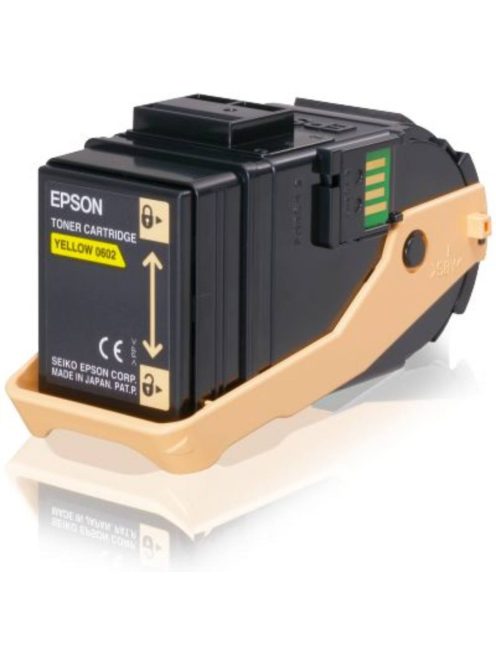 Epson C9300 Toner Yellow 7.500 oldal (Eredeti)