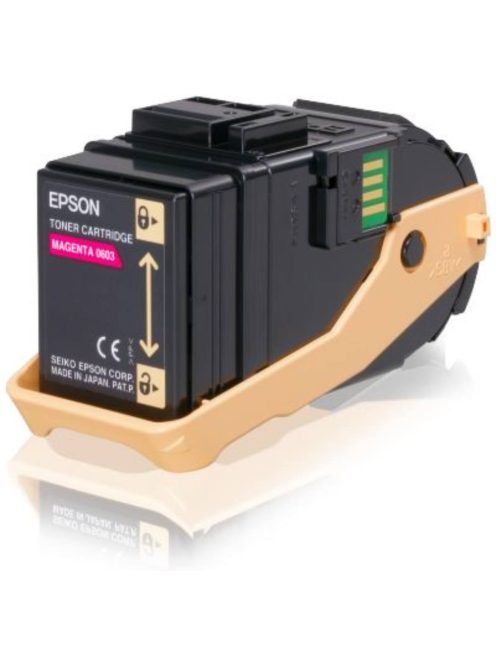 Epson C9300 Toner Magenta 7.500 oldal (Eredeti)