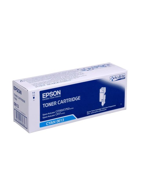 Epson C1700 Toner High Cyan 1.400 oldal (Eredeti)