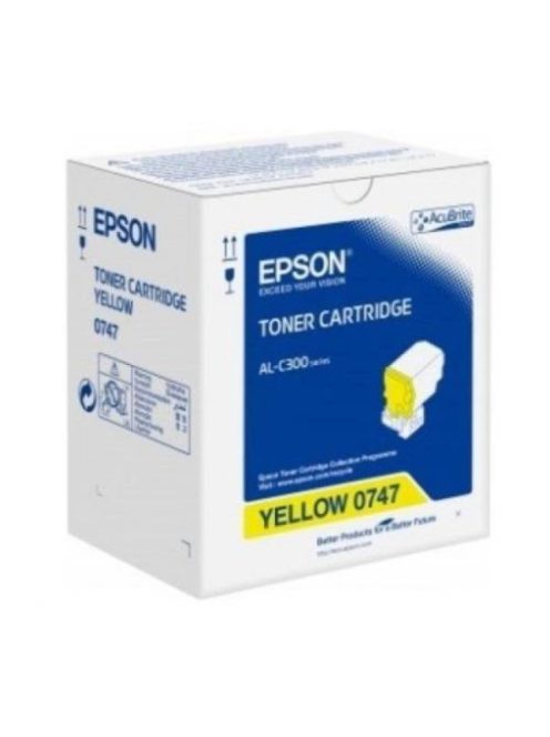 Epson C300 Toner Yellow 8.800 oldal (Eredeti)