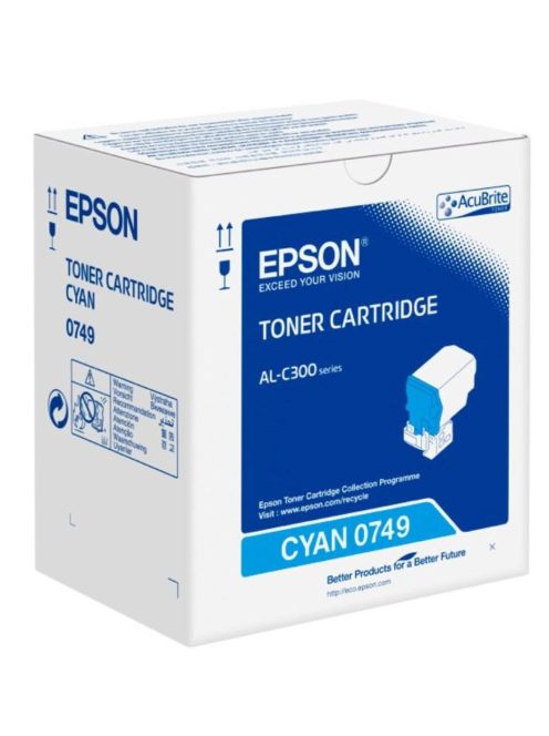 Epson C300 Toner Cyan 8.800 oldal (Eredeti)