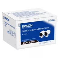 Epson C300 Toner DuplaBlack 2*7.300 oldal /(Eredeti)/