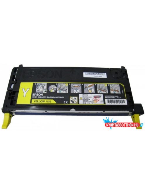 Epson C2800 Toner Yellow 2.000 oldal (Eredeti)