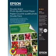 Epson A/4 Kétoldalas Fotópapír 50lap 140g