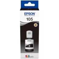 Epson 105 (T00Q1) tinta Black 140ml  (Eredeti)