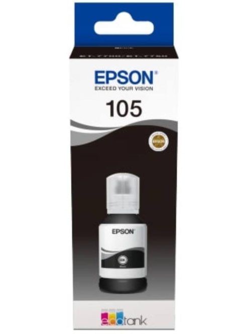Epson 105 (T00Q1) tinta Black 140ml  (Eredeti)