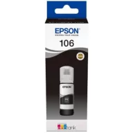 Epson 106 (T00R1) tinta Photo Black 70ml (Eredeti)