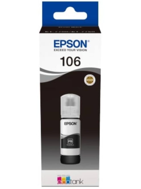 Epson 106 (T00R1) tinta Photo Black 70ml (Eredeti)