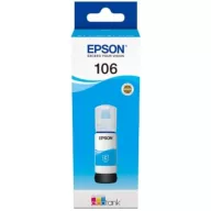 Epson 106 (T00R2) tinta Cyan 70ml (Eredeti)