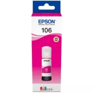 Epson 106 (T00R3) tinta Magenta 70ml (Eredeti)