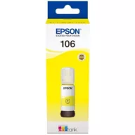 Epson 106 (T00R4) tinta Yellow 70ml (Eredeti)
