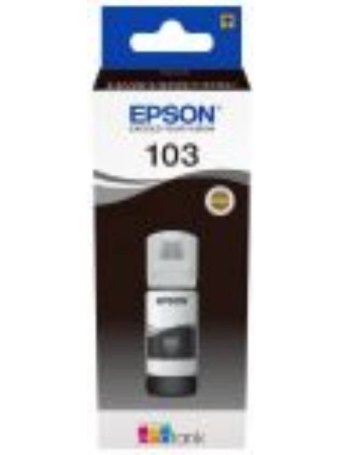 Epson 103 (T00S1) tinta Black 65ml (Eredeti)