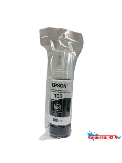 Epson 103 (T00S1) tinta Black 65ml (Eredeti)