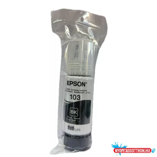 Epson 103 (T00S1) tinta Black 65ml (Eredeti)