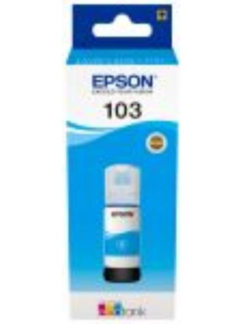 Epson 103 (T00S2) tinta Cyan 65ml  (Eredeti)