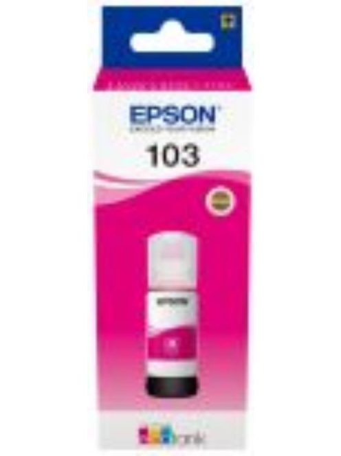 Epson 103 (T00S3) tinta Magenta 65ml  (Eredeti)