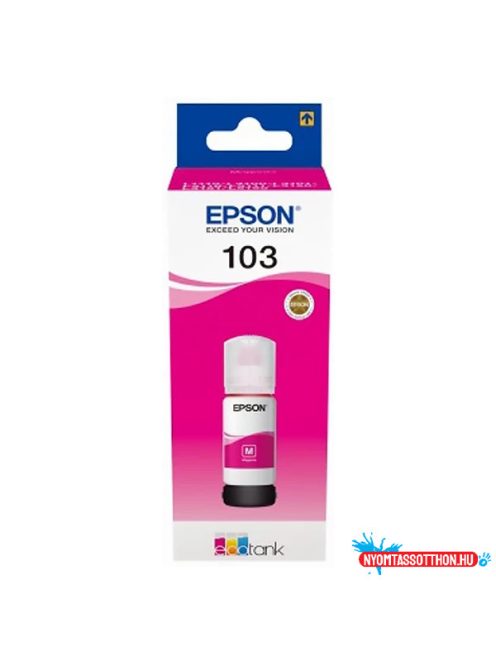 Epson 103 (T00S3) tinta Magenta 65ml  (Eredeti)