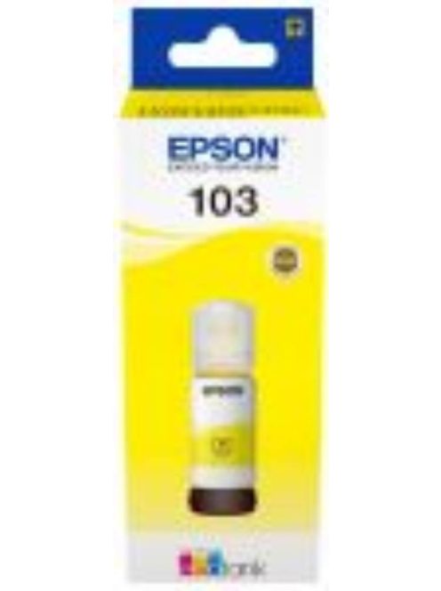 Epson 103 (T00S4) tinta Yellow 65ml  (Eredeti)