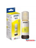 Epson 103 (T00S4) tinta Yellow 65ml  (Eredeti)
