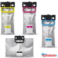   Utángyártott EPSON T01D1 Patron Bk Pigment 50.000 oldal* kapacitás