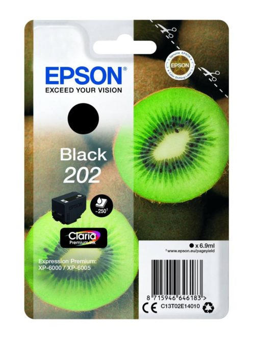Epson T02E1 Patron Black 6,9ml (Eredeti)