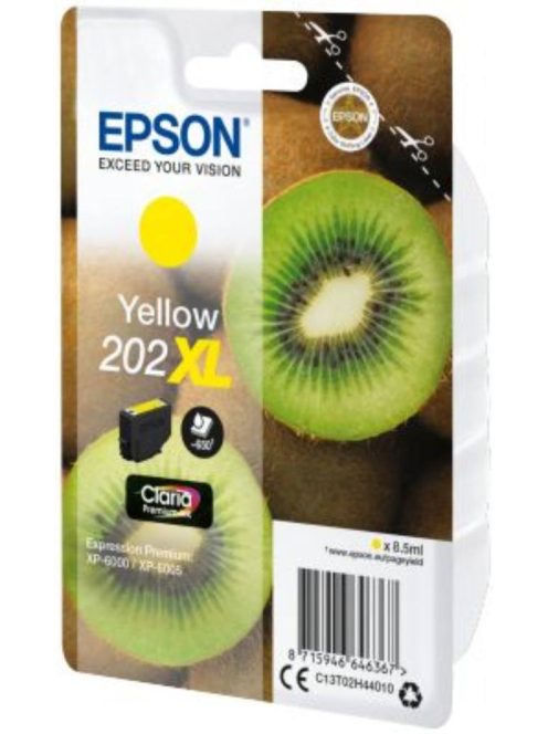 Epson T02H4 Patron Yellow 8,5ml XL (Eredeti)