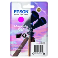 Epson T02V3 502 Patron Magenta 3,3ml (Eredeti)