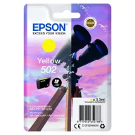 Epson T02V4 502 Patron Yellow 3,3ml (Eredeti)