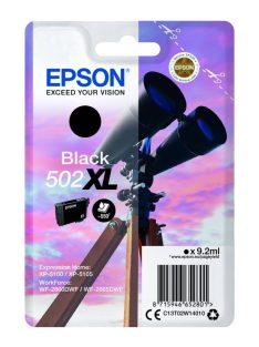 Epson T02W1 502XL Patron Black 9,2ml (Eredeti)