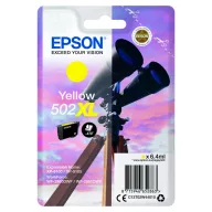 Epson T02W4 502XL Patron Yellow 6,4ml (Eredeti)