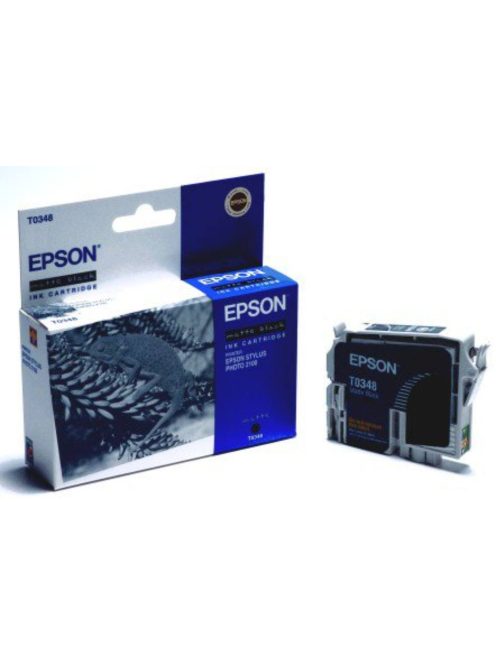Epson T0348 Patron Matt Black 17ml (Eredeti)