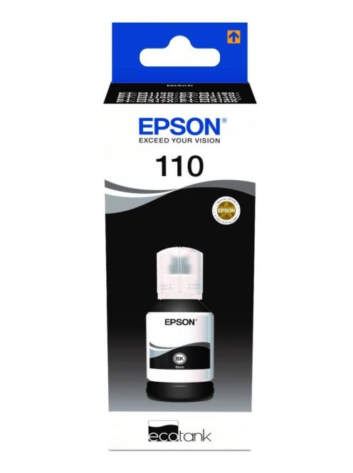 Epson 110 (T03P1)  Pigment tinta Black 120ml (Eredeti)