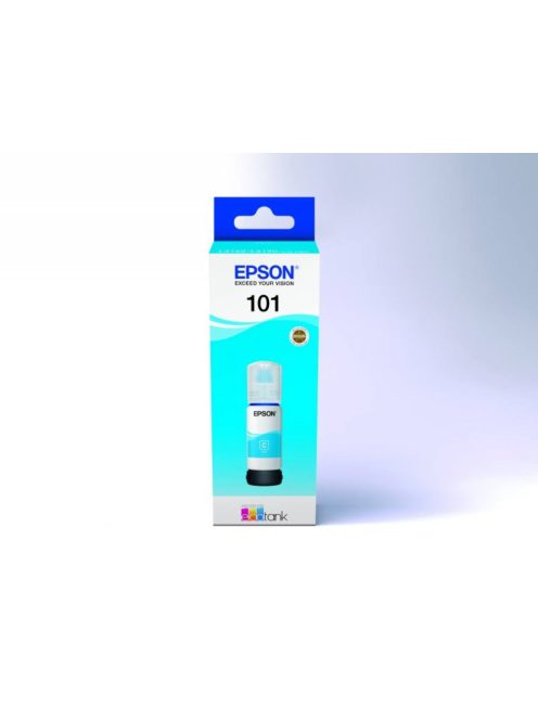 Epson 101 (T03V2) tinta Cyan 70ml (Eredeti)